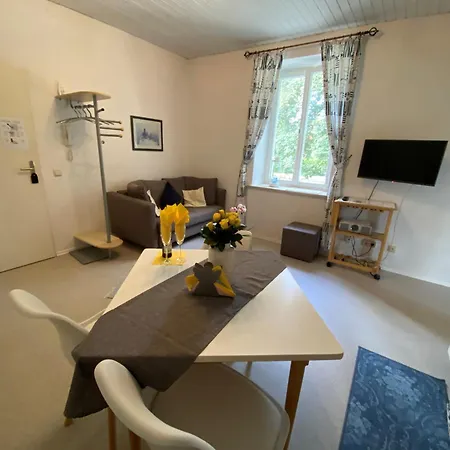 Am Franziskanergarten Apartman *